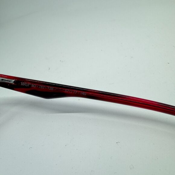 Maui Jim Sugar Cane MJ 783-13B Sunglasses‎ Lilac Sunset Polarized H11478 main image 4